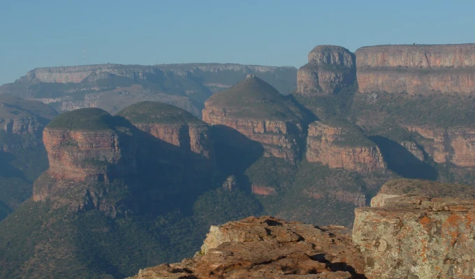 Blyde River Canyon Drie Rondavel