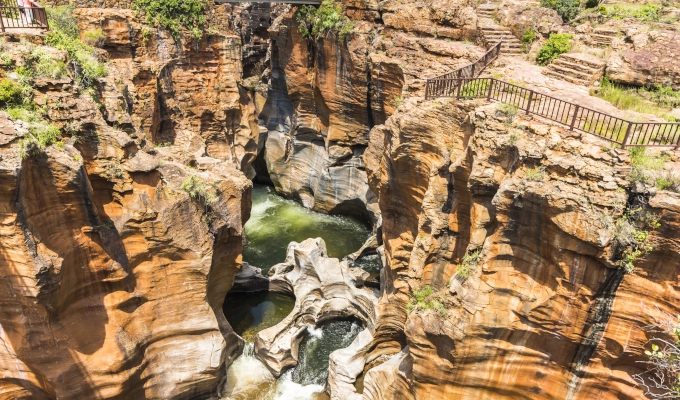 bourke luck potholes blyde canyon