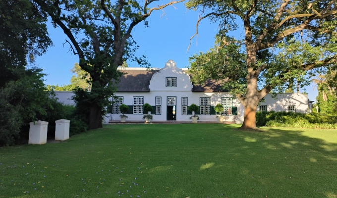 Franschoek wineland tour