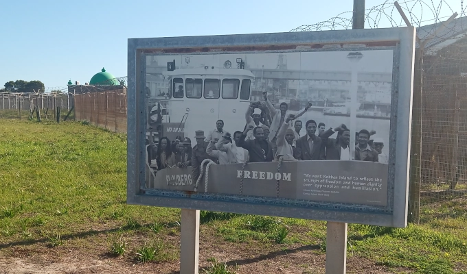 robben island mandela tour