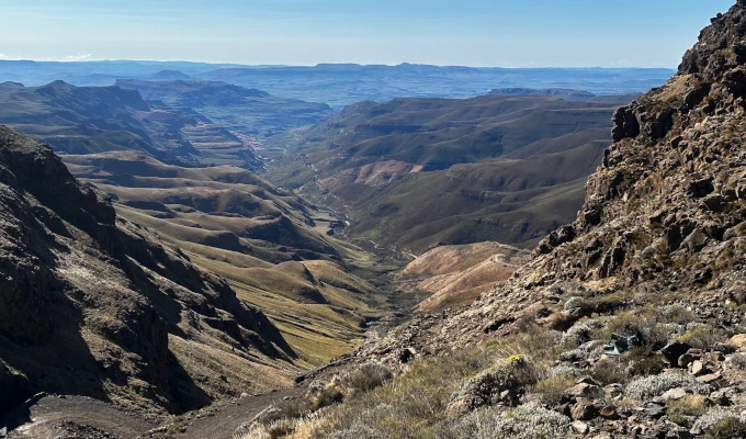 Sanoi Pass South Africa