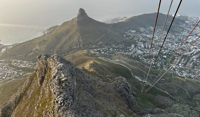 Table Mountain Cable Car Cape Town