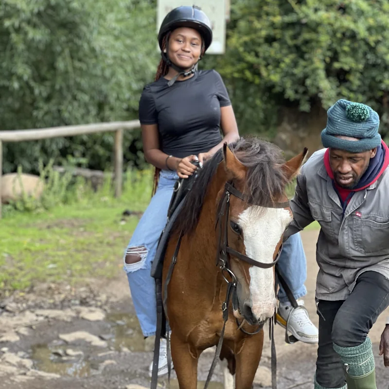 Basotho Pony Ride Lesotho