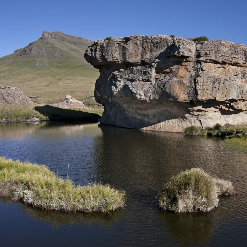 Sehlabathebe National Park Lesotho