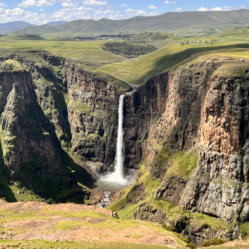 Semonkong Water Falls Lesotho