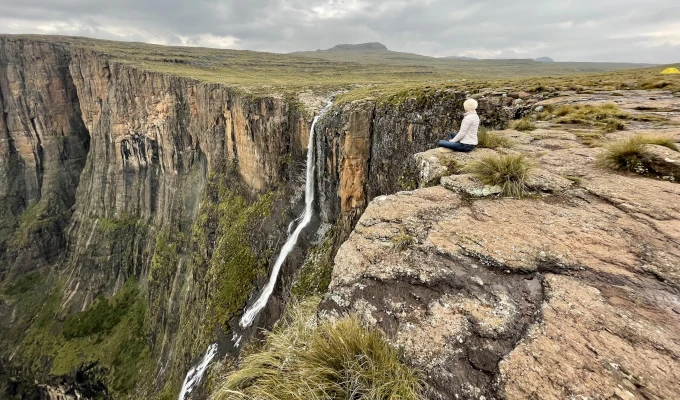 Tugela Falls Royal Natal Park Drakensburg